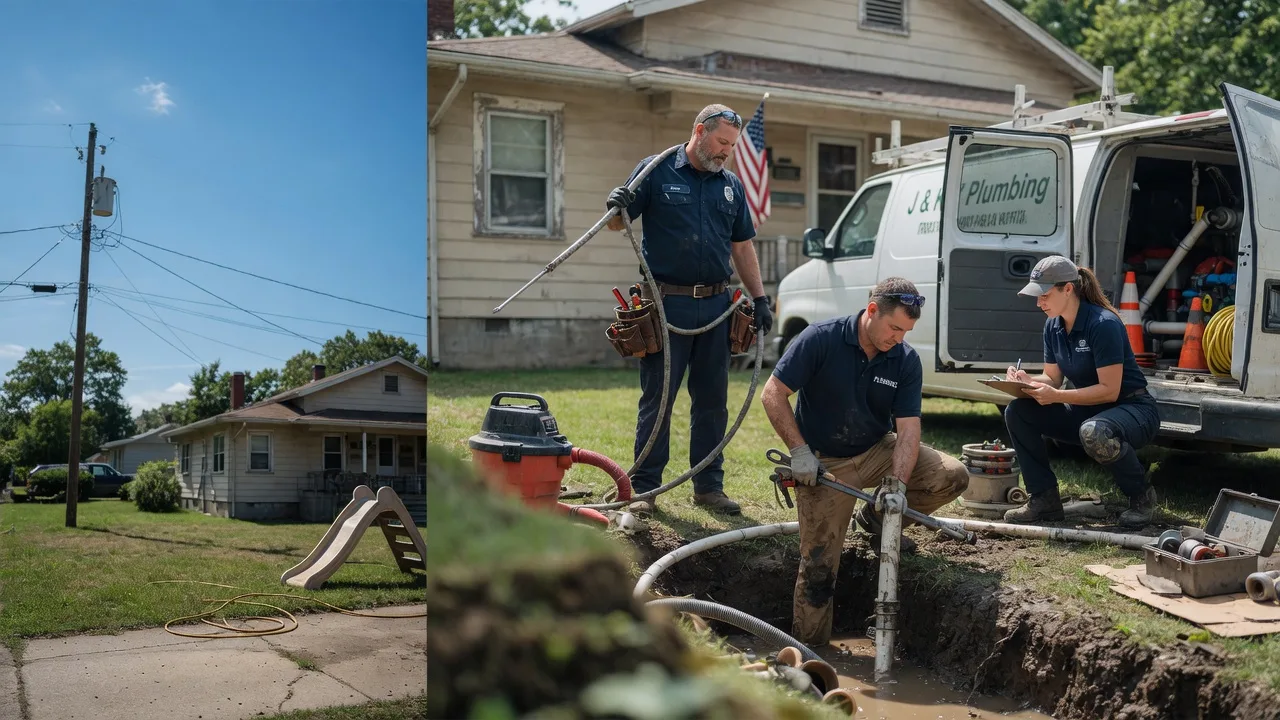 Drain Cleaning in Kremlin, OK near me